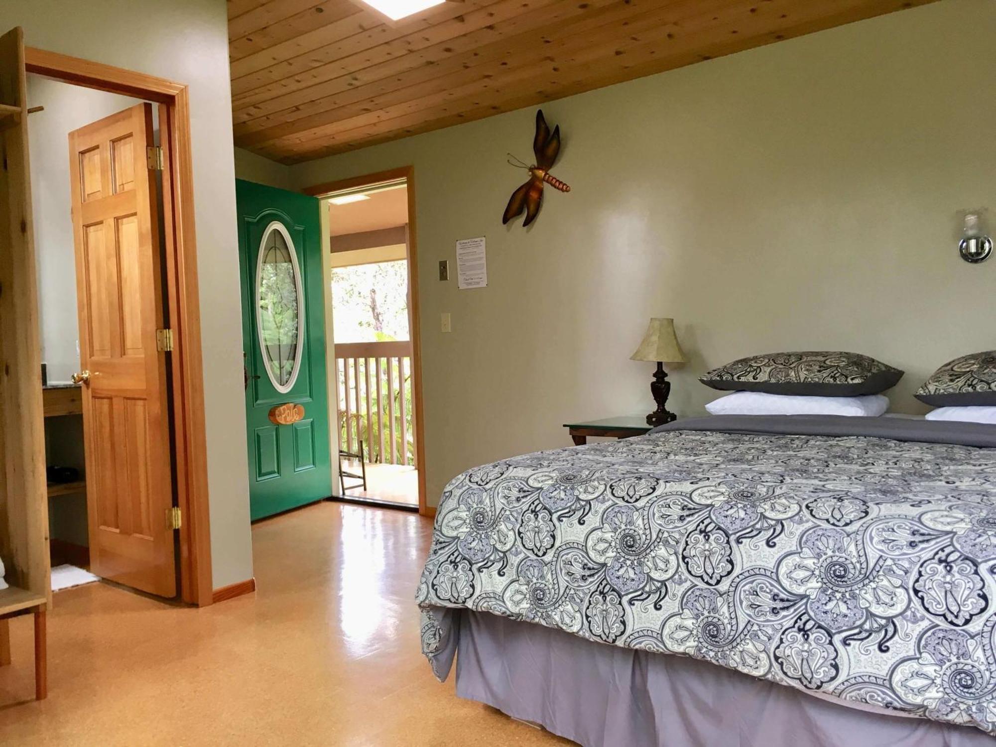 Volcano Inn Bed N Breakfast Kültér fotó
